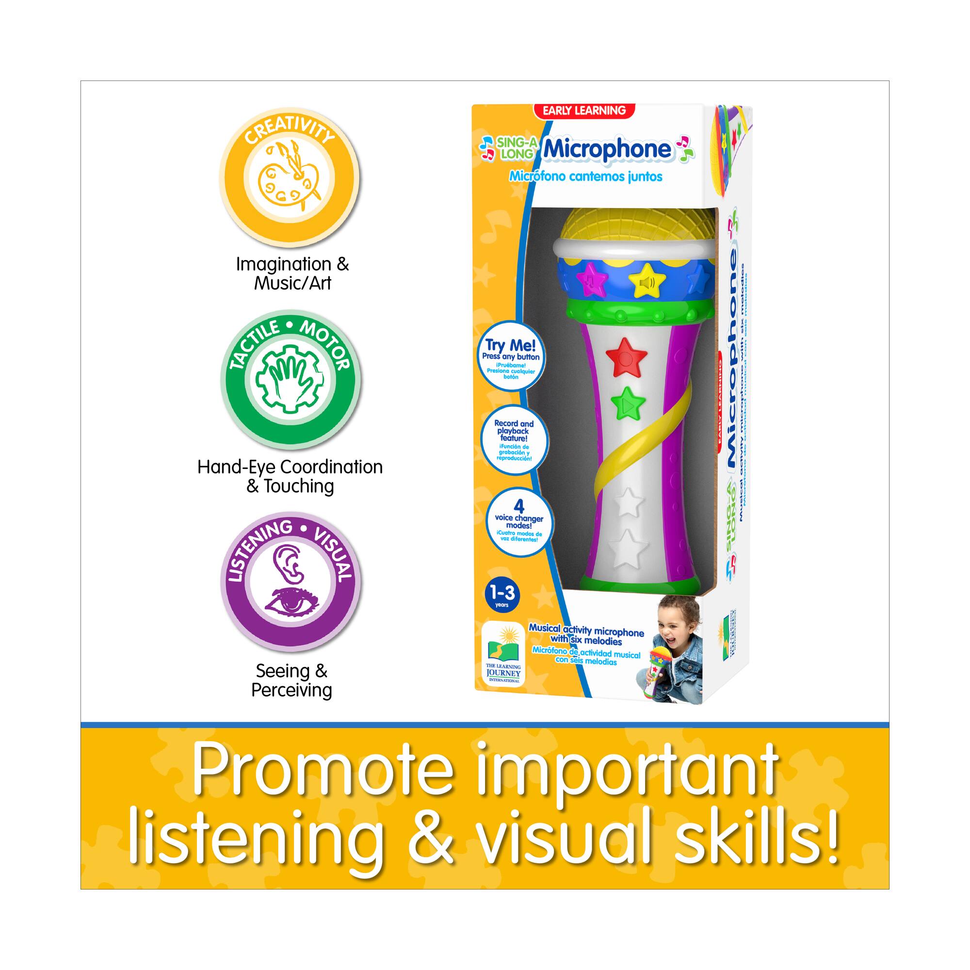 Early Learning - Sing-A-Long Microphone
